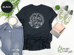 Open image in slideshow, Plant Lady Circle Shirt

