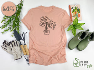 Open image in slideshow, Easily Distracted by Plants Shirt
