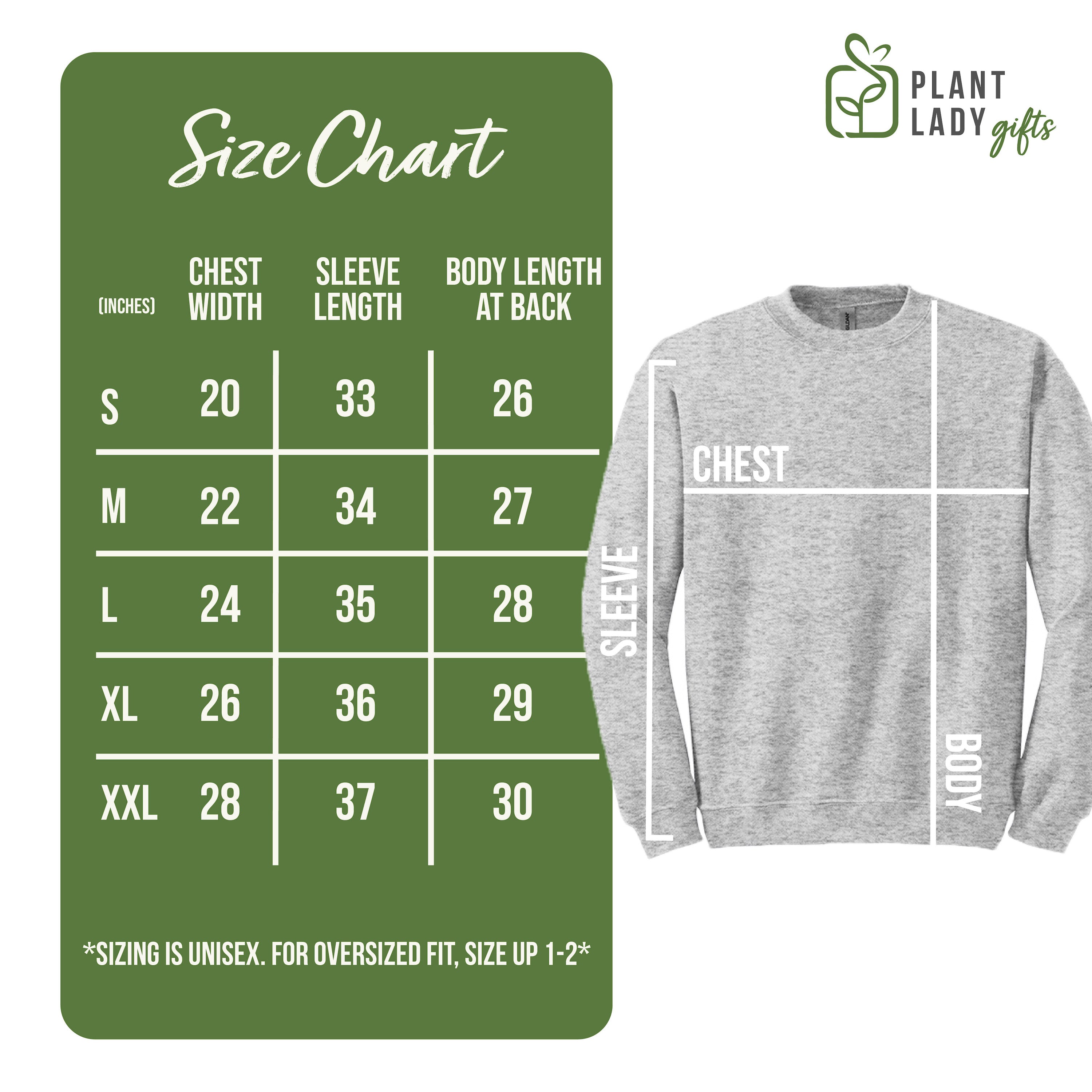 Plant Leaf Sweatshirt